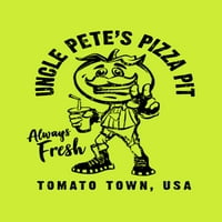 A Fortnite Boys bácsi Pete bácsi Pizza Pit grafikus póló mérete 8-18