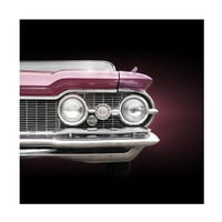 Beate Gube 'Us Classic Car Super 88' Canvas Art
