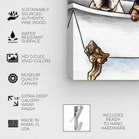 Fürdő- és mosodai háziállatok a kád fürdőkádban 24.00 A festmény vászon művészete