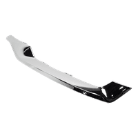A lökhárító burkolata kompatibilis - GMC Terrain hátsó, jobb utas oldal, felső fekete