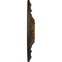 Ekena Millwork 26 od 3 P Tristan mennyezeti medál, kézzel festett rozsda