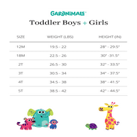 Garanimals Baby és kisgyermek fiú rövid ujjú színblokk póló, méretek 12m-5t