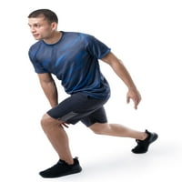 Atlétikai művek férfi magm Jersey aktív póló, S-3XL méretű