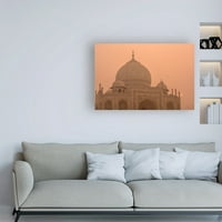 Védjegy képzőművészet' Taj Mahal 2 ' vászon művészet Dan Ballard