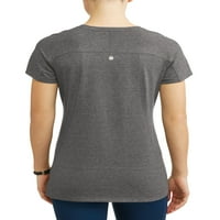 AVIA női alapvető aktív rövid ujjú teljesítményű póló