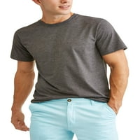 A férfiak rövid ujjú teljesítményű pólója, akár 5xl méretű