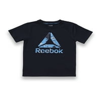Reebok Boys rövid ujjú grafikus pólók, 4-18 méret