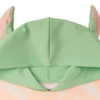 Baby Yoda Girls cosplay tutu ruha, méret 4-18