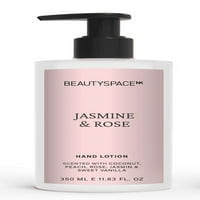Beautyspace nk jázmin és rózsakezes krém, 11. fl oz