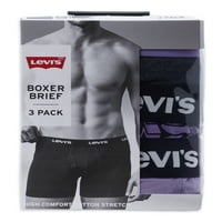 Levi's, felnőtt férfiak, pamut nyújtó boxer rövid, S-XL méretű