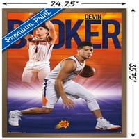 Phoeni Suns-DeVin Booker Fali Poszter, 22.375 34