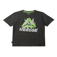 Reebok Boys grafikus rövid ujjú póló, 4-18 méret