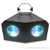 Professzionális DJ Multi Beam LED kettős lencse fény DMX -vel