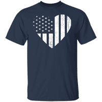 Graphic America férfiak rövid ujjú hazafias témájú pólók, több tervezési lehetőség