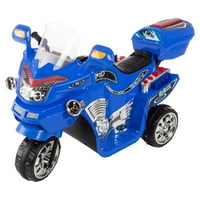 Kerék motorkerékpár, lovagoljon a gyerekeknek a Rockin 'Rollers by Kids For Kids -en - akkumulátorral működő út a fiúk és lányok