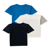 Hind Boys Performance Grafikus pólók, 3 csomag, 4-16 méret