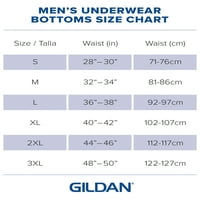 Gildan férfi boxer rövidnadrág, 3 csomag