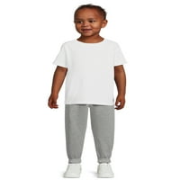 Garanimals kisgyermek fiú rövid ujjú póló, 5 csomag, méretek 12m-5T