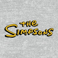 A Simpsons Boys BART grafikus póló, 2-Pack, Méret 4-18