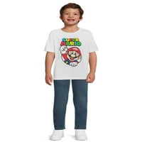 Nintendo Super Mario Bros. Boys Tee, Méretek 4-18