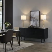 Kerti asztali lámpák márványalaptal, asztali lámpával, modern éjszakai fény a nappali, a hálószoba és