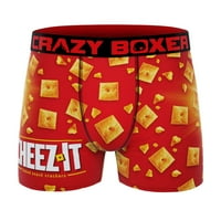 Cheez-it egészben; Férfi boxer rövidnadrág, 3 csomag