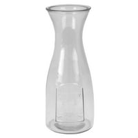 Otthoni alapok Országidő 33. Oz Glass Beverage Carafe Decanter, tiszta