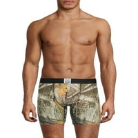 Realtree felnőtt férfi teljesítmény Boxer rövidnadrág, S-XL méretű