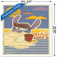 Disney Lilo és Stitch - nincs rossz nap fali poszter, 22.375 34
