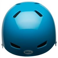 Bell Ollie Multisport sisak, ifjúsági 8+, kék lagúna