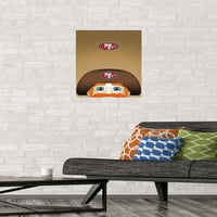 San Francisco 49ers-S. Preston kabalája Sourdough Sam fali poszter, 14.725 22.375