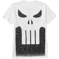 Punisher férfi grafikus póló