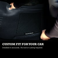 Pantsaver Custom Fit autó padlószőnyegek a Lexus ES 2012 -hez, PC, a járművek minden időjárási védelme, nagyteljesítményű időjárásálló